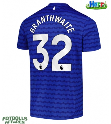 Everton Jarrad Branthwaite #32 Hemmatröja 2025-26 Kortärmad